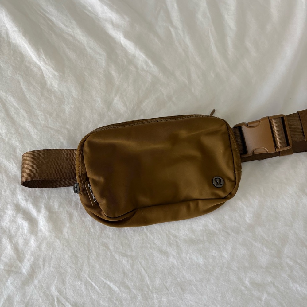 lululemon athletica Brown Belt Bag